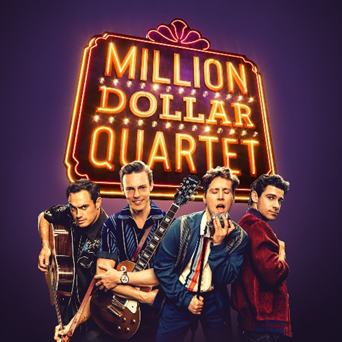 Press Night of Million Dollar Quartet